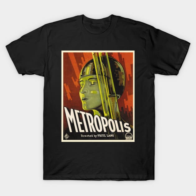 Metropolis T-Shirt by altoro